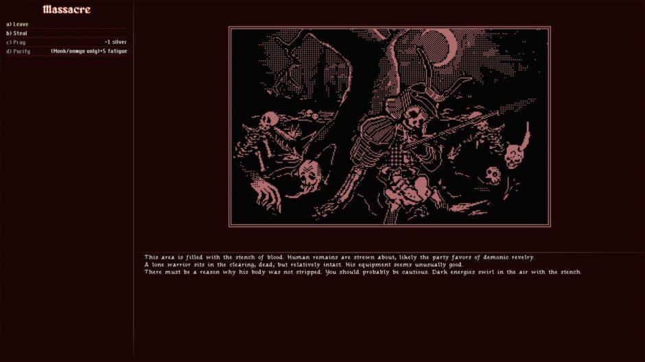 Shadowed: The Demon Castle of Ooe screenshot 2