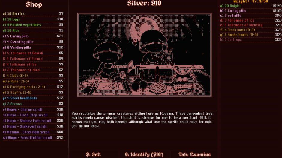 Shadowed: The Demon Castle of Ooe screenshot 3