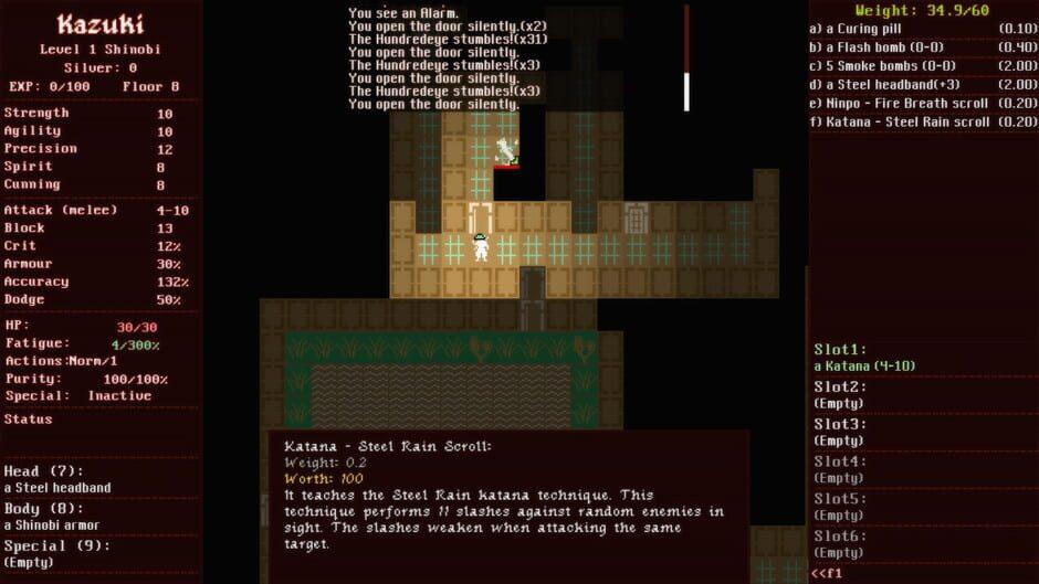 Shadowed: The Demon Castle of Ooe screenshot 4