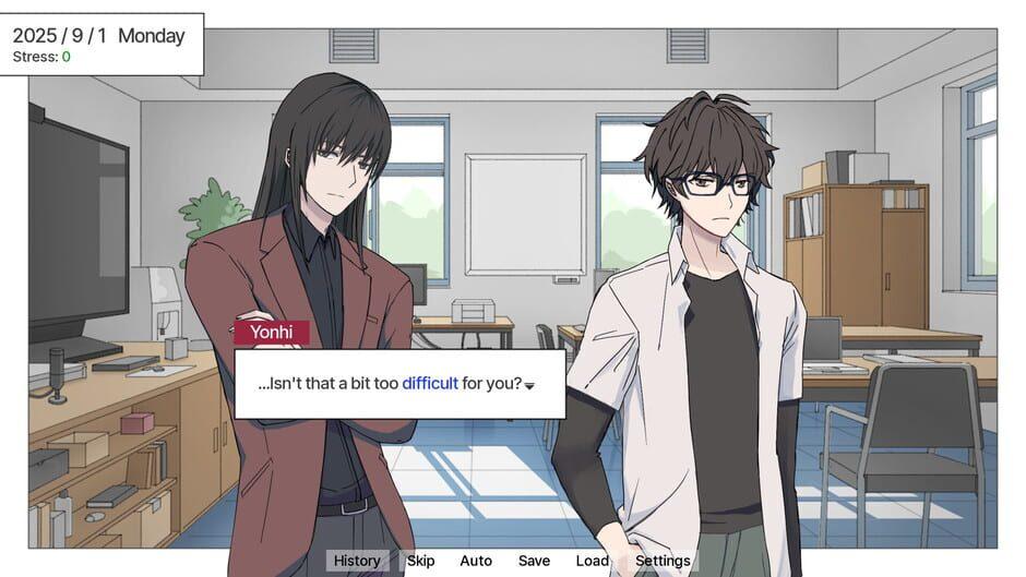 Thesis of Love screenshot 1