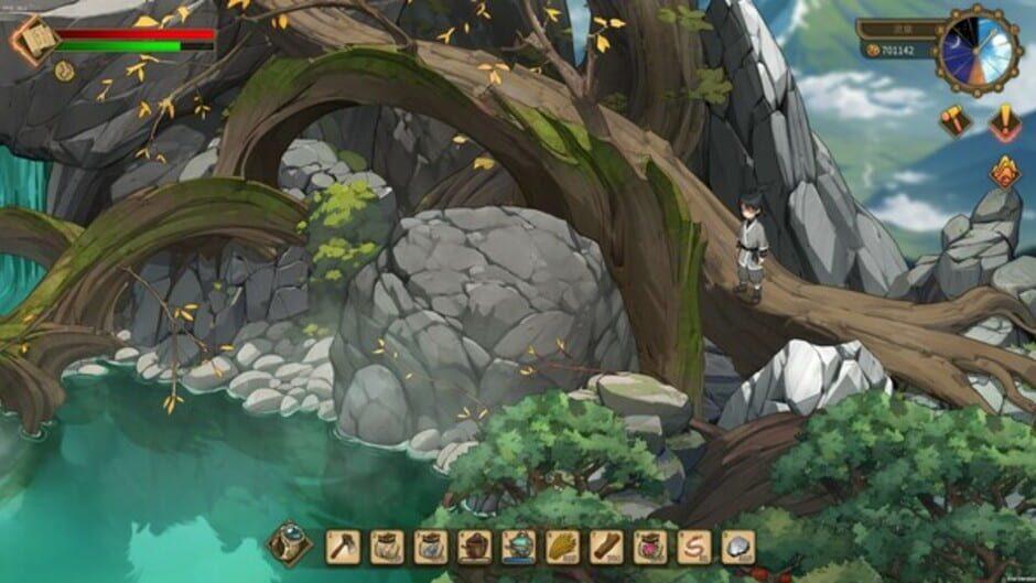 Immortal Farmer: System’s Mandate screenshot 1