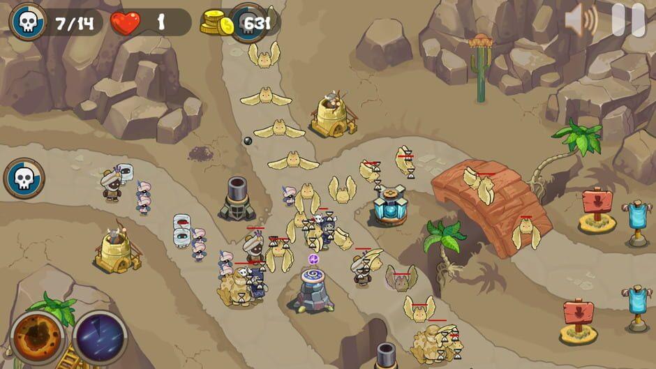 Defend the Tower: Castle Defence Element screenshot 4