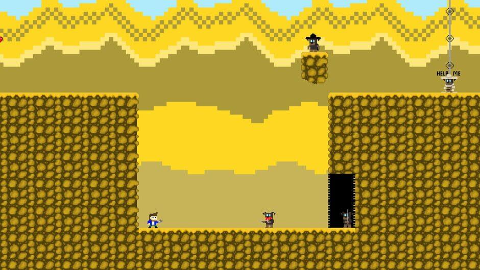 Blaster Shooter GunGuy! screenshot 2