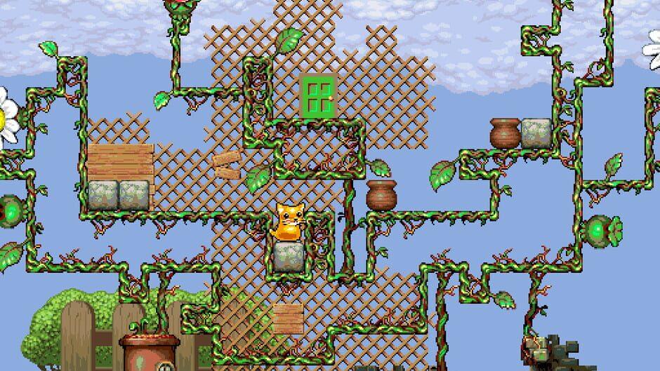 Kitty Kitty Boing Boing: the Happy Adventure in Puzzle Garden! screenshot 4