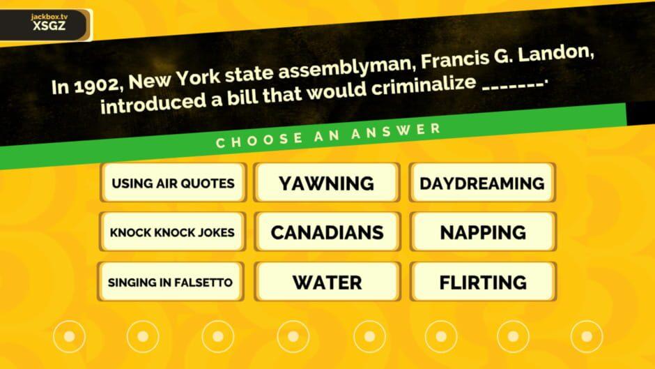 The Jackbox Party Pack 4 screenshot 4