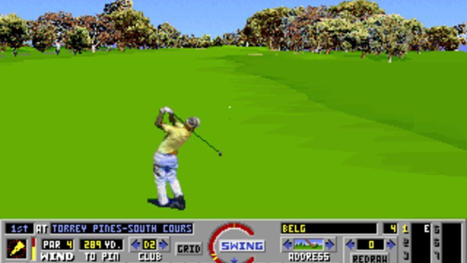 Links: The Challenge of Golf screenshot 1