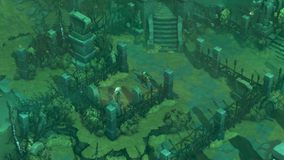 Battle Chasers: Nightwar screenshot 2