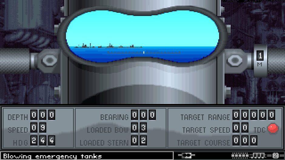 Silent Service II screenshot 2
