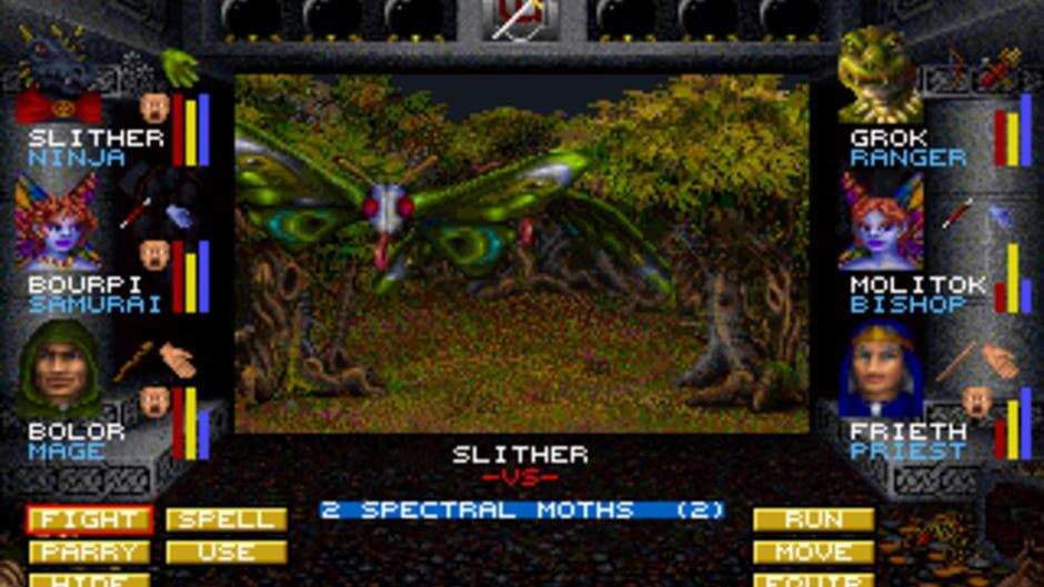 Wizardry: Crusaders of the Dark Savant screenshot 1