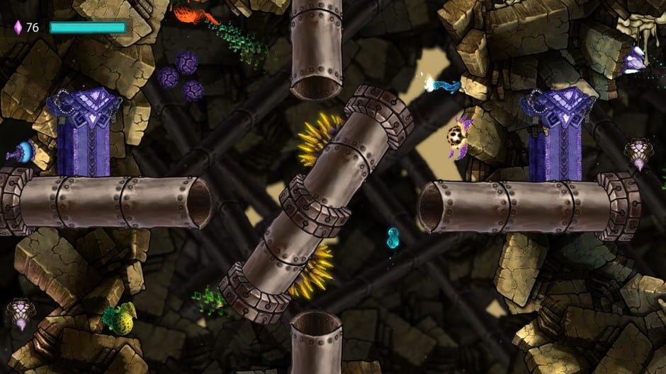 Beatbuddy: Tale of the Guardians screenshot 3
