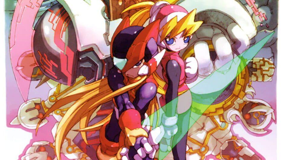 Mega Man Zero 3 artwork 2