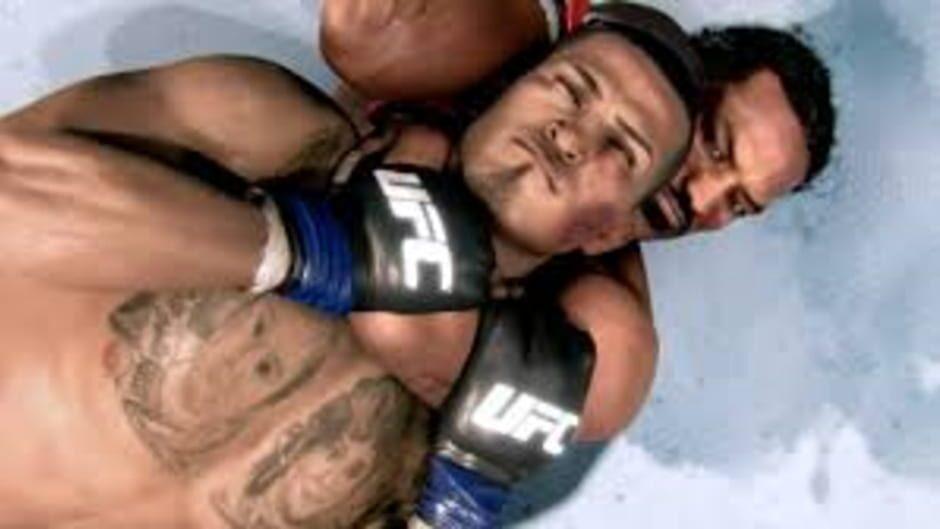 EA Sports UFC screenshot 2