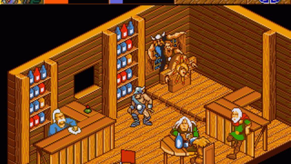 Heimdall 2: Into the Hall of Worlds screenshot 2