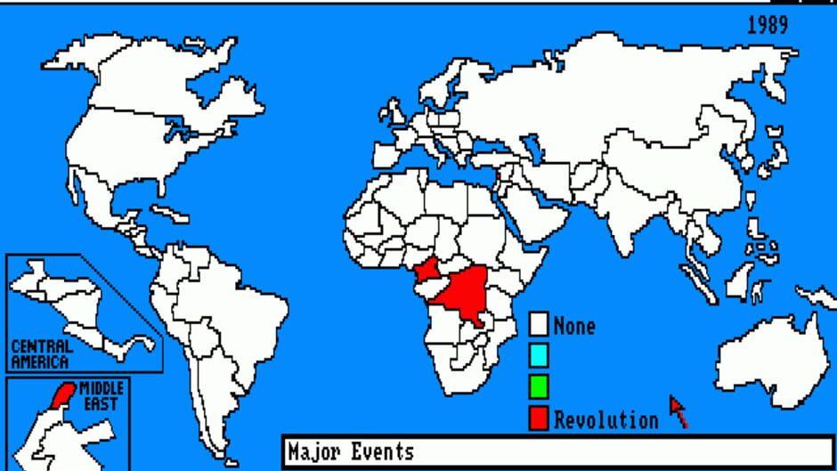 Balance of Power: The 1990 Edition screenshot 1