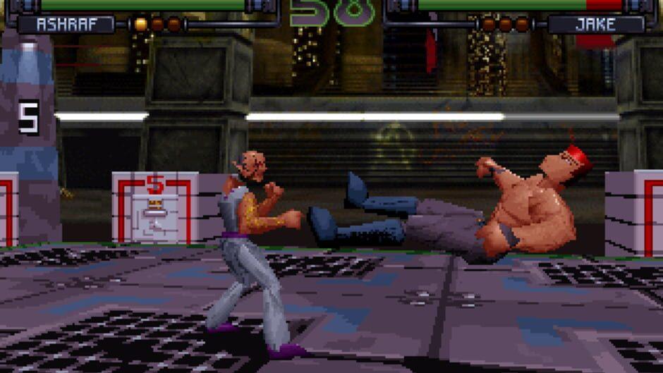 FX Fighter screenshot 2