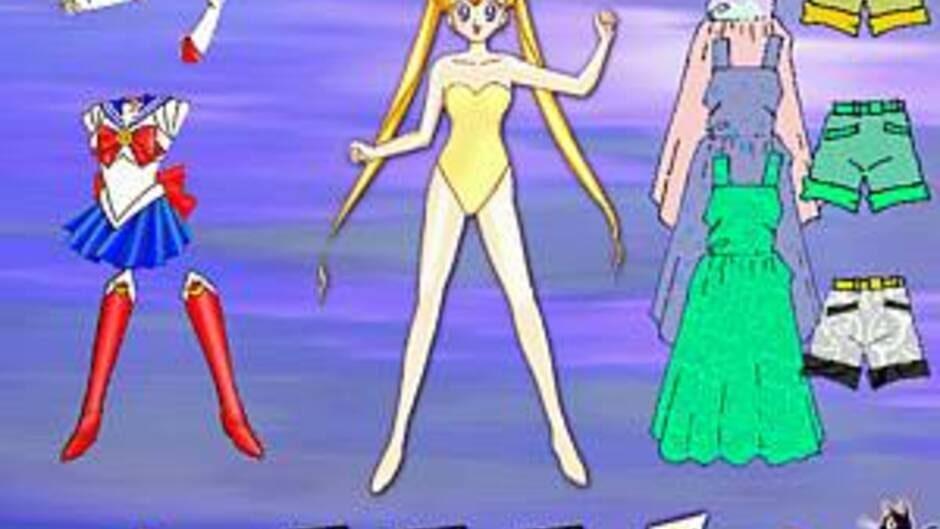 The 3D Adventures of Sailor Moon screenshot 2