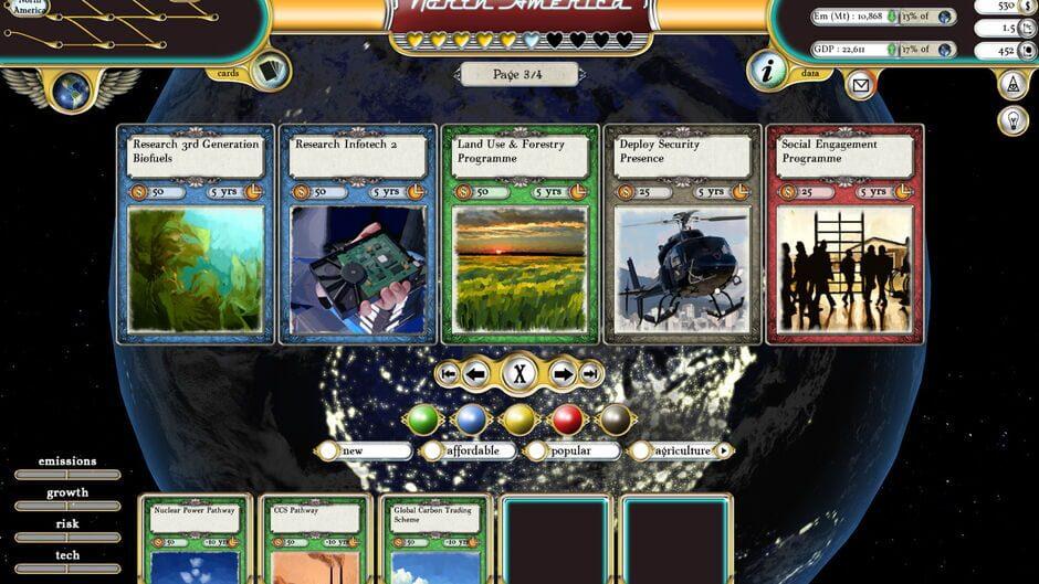 Fate of the World screenshot 2