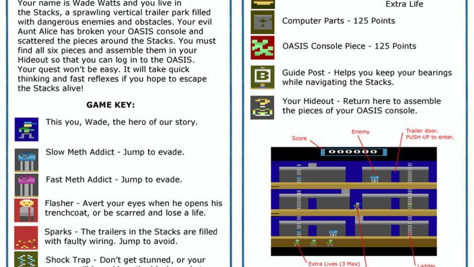 The Stacks screenshot 1
