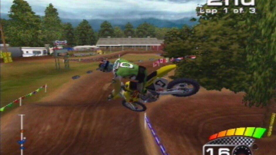MX 2002 Featuring Ricky Carmichael screenshot 1
