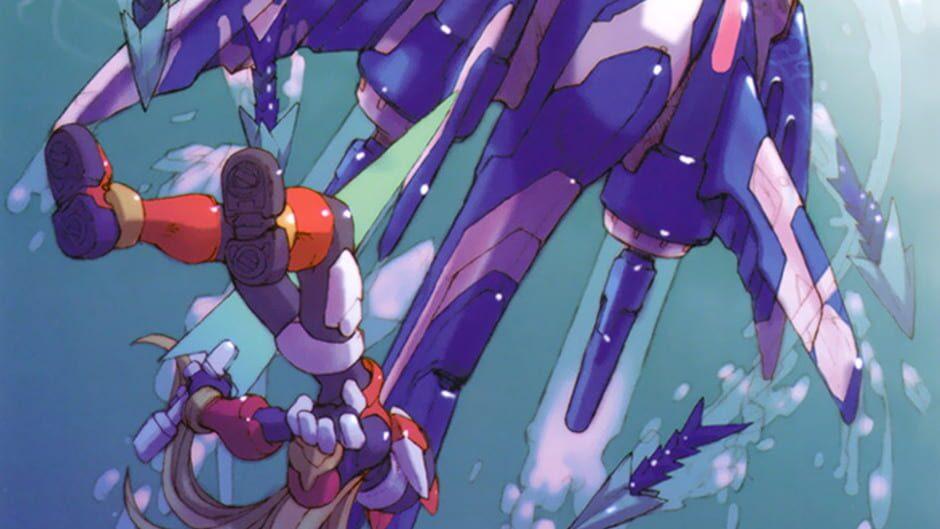 Mega Man Zero 2 artwork 4