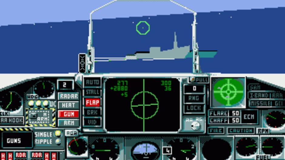 Flight of the Intruder screenshot 1