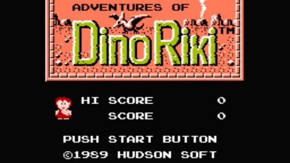 Adventures of Dino Riki screenshot 1
