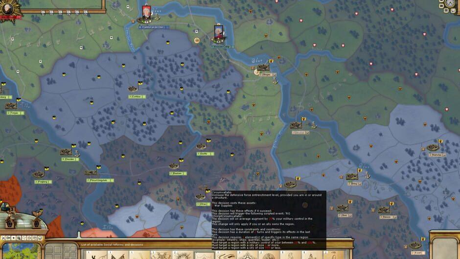 Rise of Prussia Gold screenshot 2