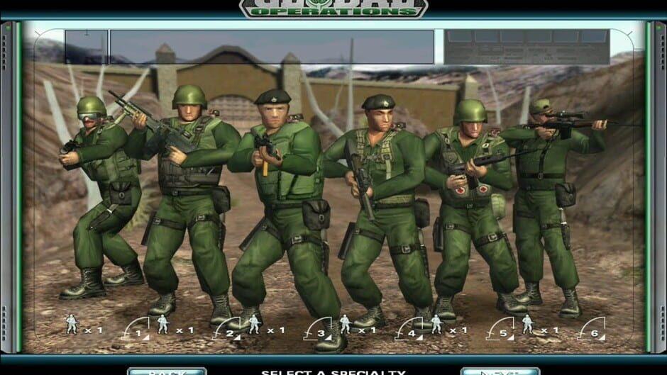 Global Operations screenshot 1