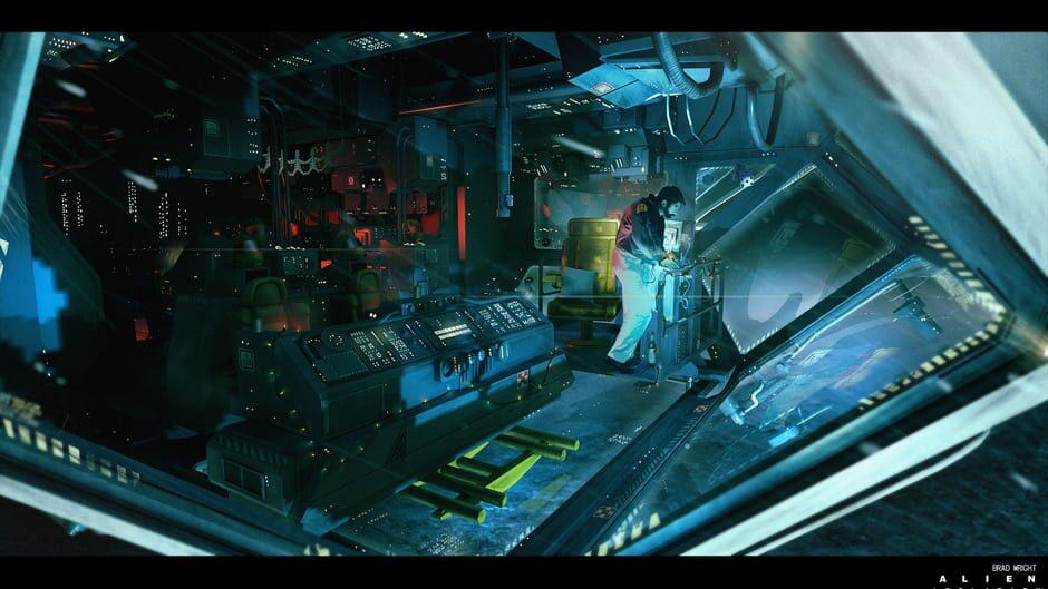 Alien: Isolation artwork 3