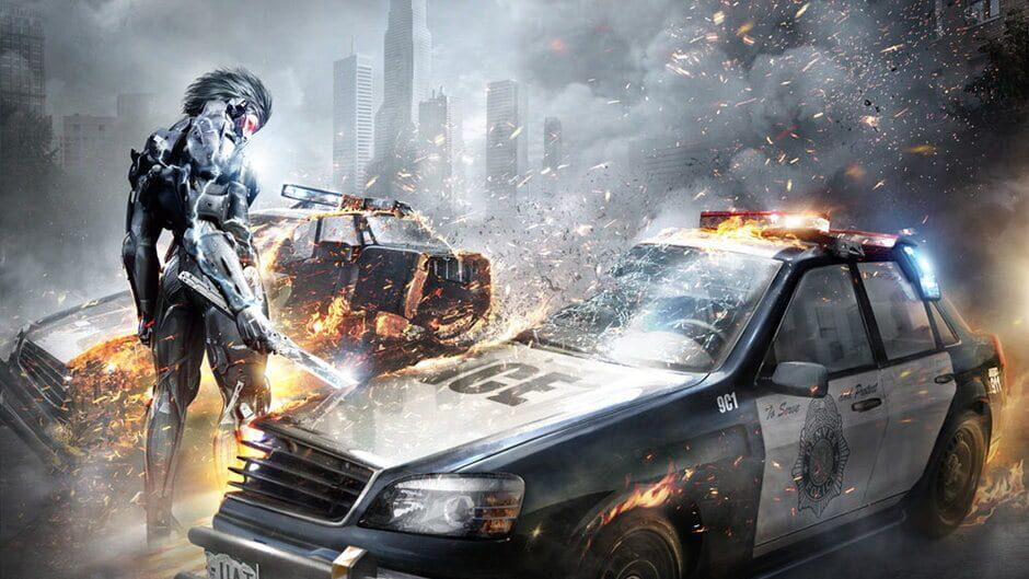 Metal Gear Rising: Revengeance artwork 3