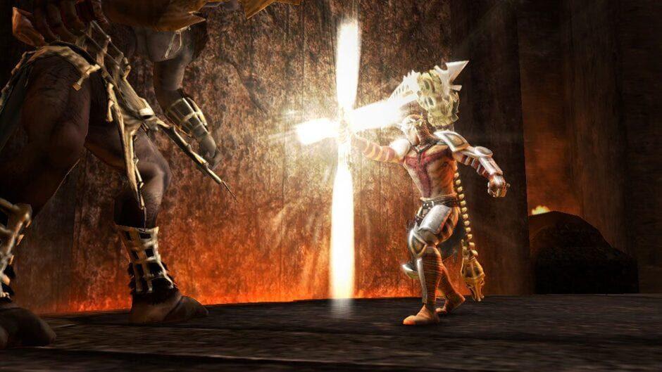 Dante's Inferno screenshot 1