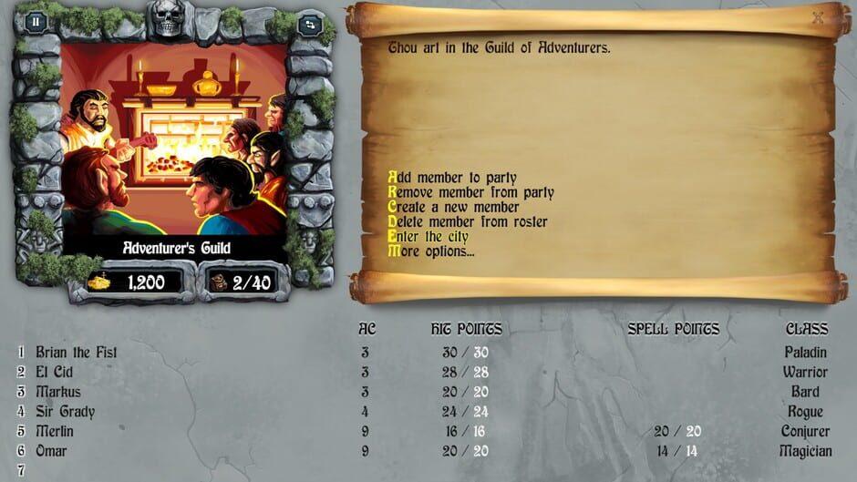 The Bard's Tale Trilogy screenshot 3