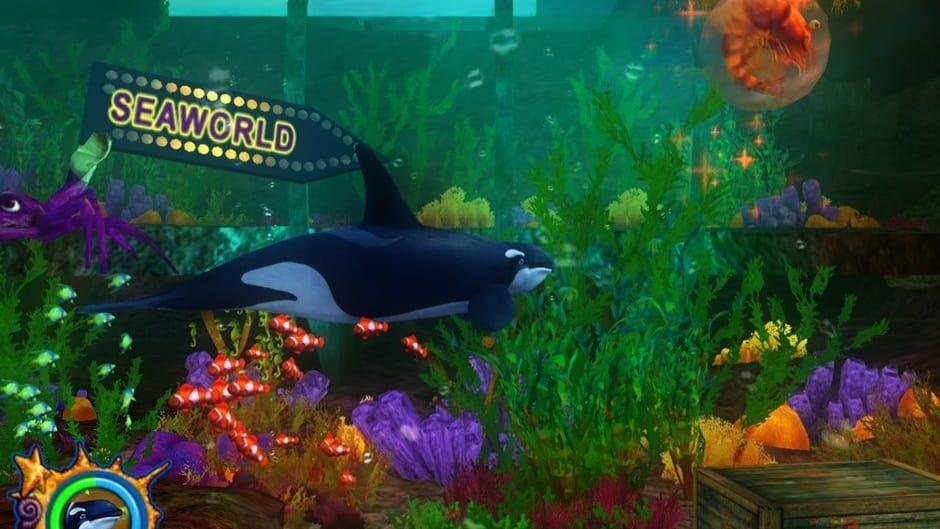 SeaWorld Adventure Park: Shamu's Deep Sea Adventures screenshot 1