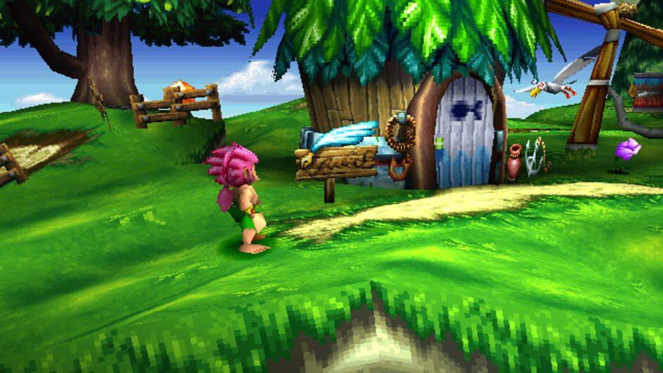 Tomba! 2: The Evil Swine Return screenshot 2