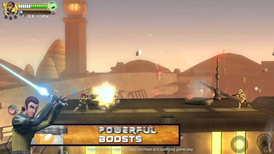 Star Wars Rebels: Recon Missions screenshot 1