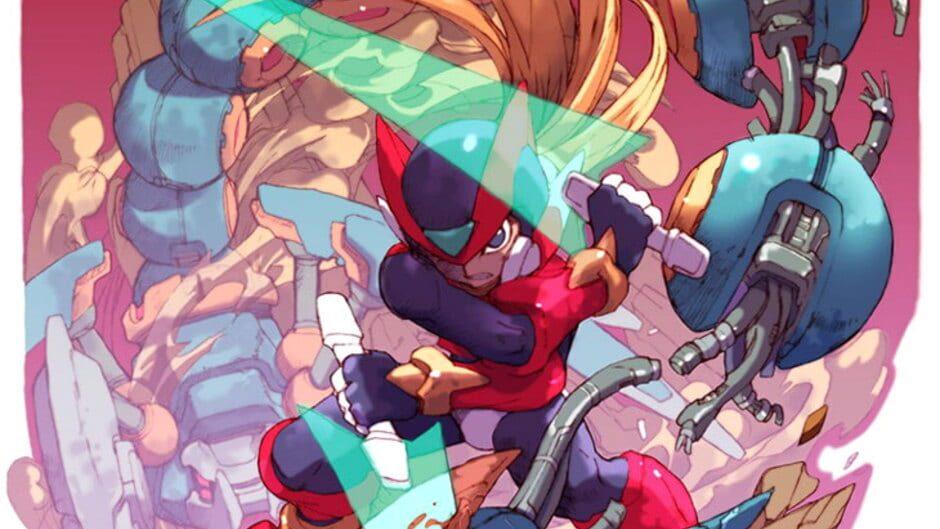 Mega Man Zero 2 artwork 1
