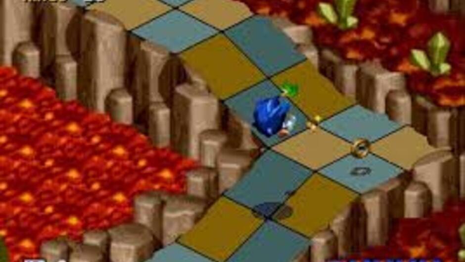 Sonic 3D Blast screenshot 2