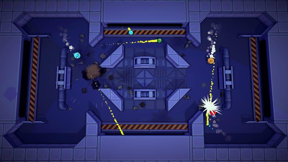 Rocket Fist screenshot 3