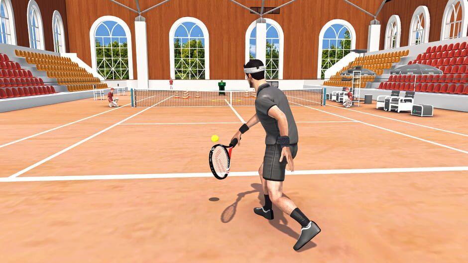 First Person Tennis - The Real Tennis Simulator screenshot 1