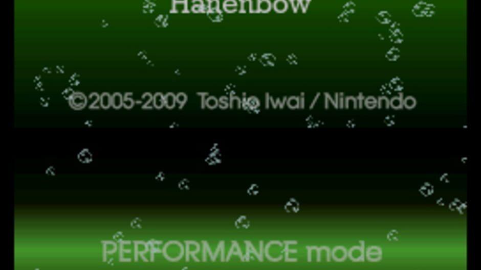 Electroplankton Hanenbow screenshot 2