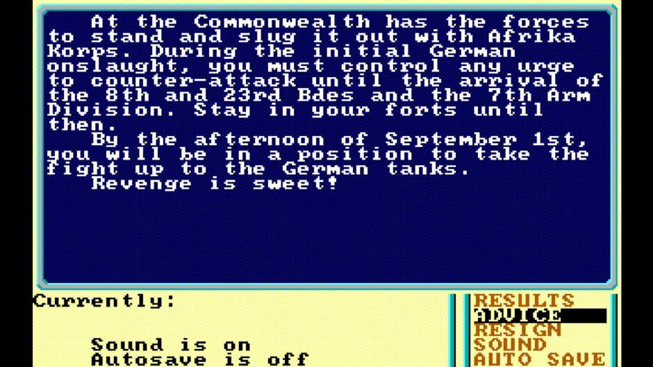Panzer Battles screenshot 2