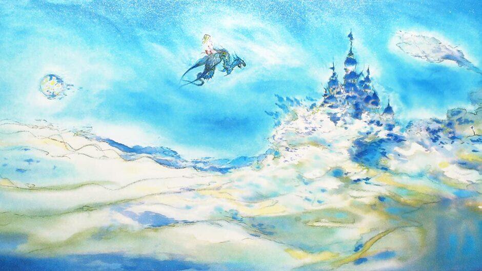 Final Fantasy V artwork 3
