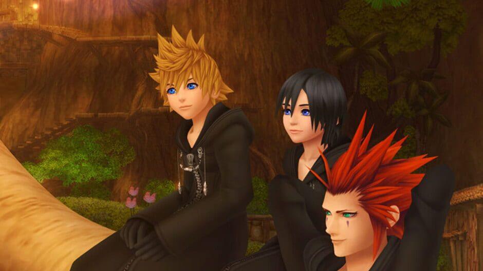 Kingdom Hearts 358/2 Days artwork 3