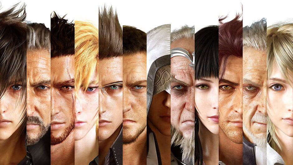 Final Fantasy XV artwork 4
