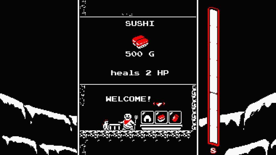 Downwell screenshot 2