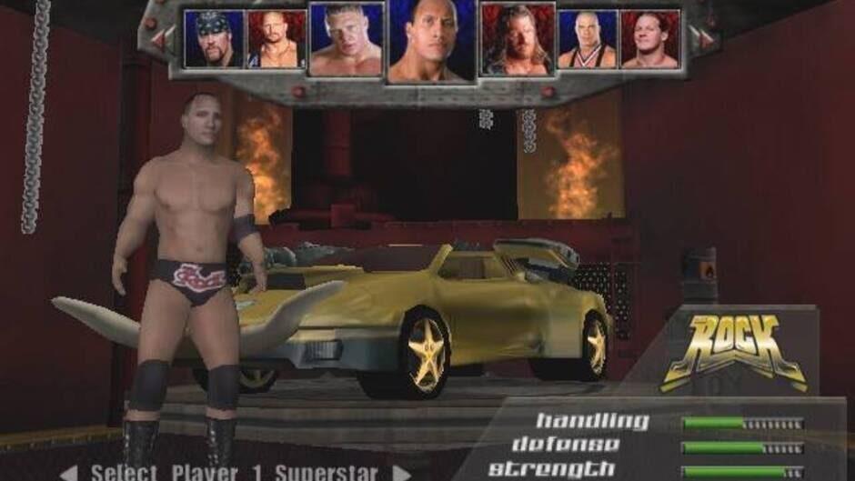 WWE Crush Hour screenshot 2