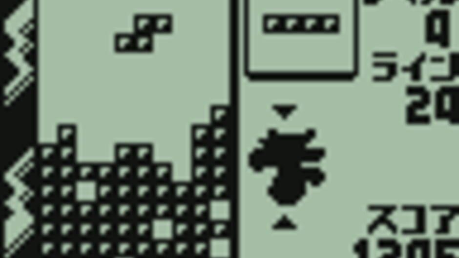 Pokémon Tetris screenshot 1