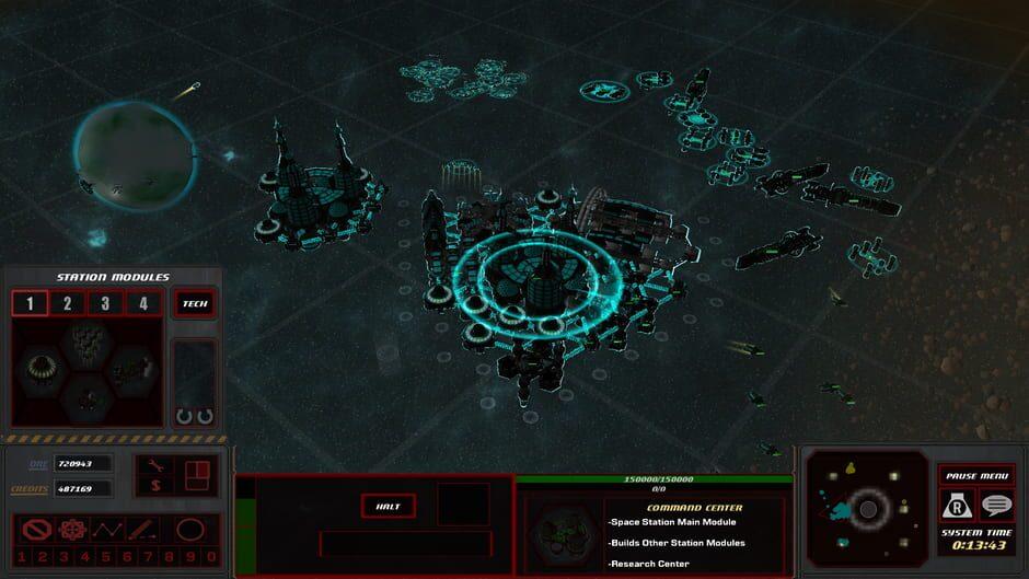 Empyrean Frontier screenshot 1