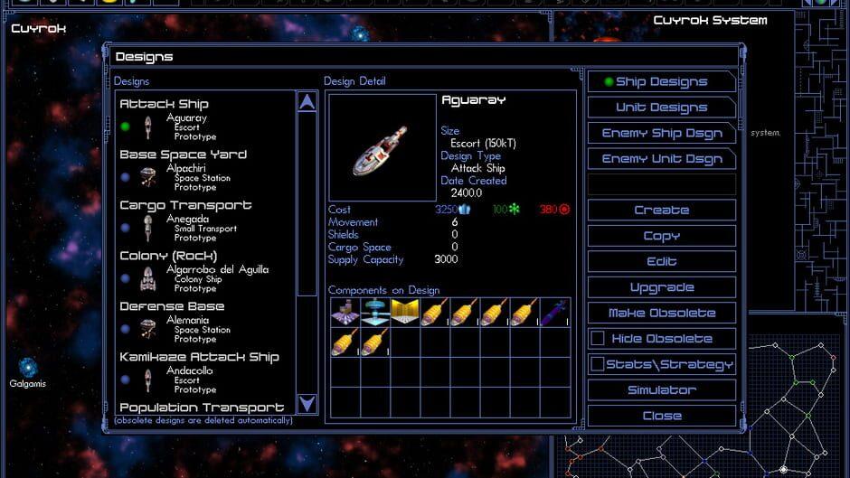 Space Empires IV Deluxe screenshot 1