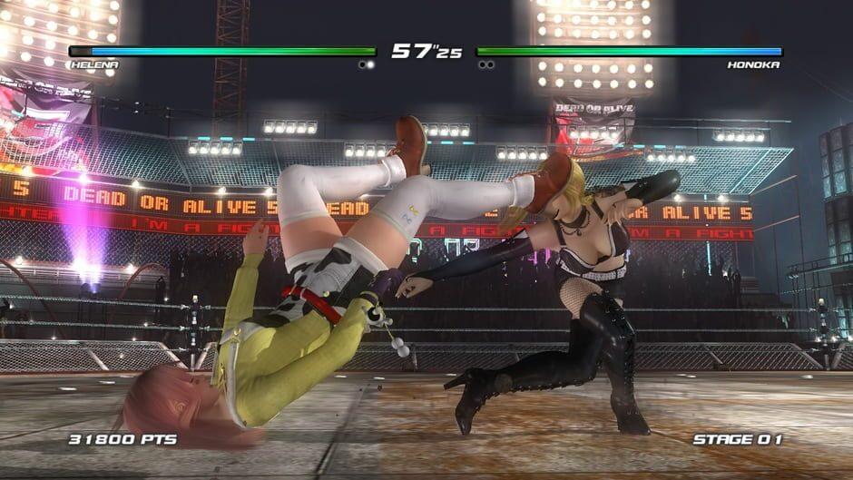 Dead or Alive 5: Last Round screenshot 1